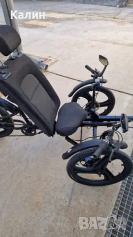 Триколка, recumbent trike, снимка 8 - Велосипеди - 50325614