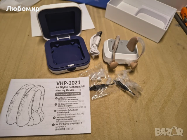 Слухов апарат WEIYII VHP-1021 с 4 режима на намаляване на шума

, снимка 5 - Слухови апарати - 50453702