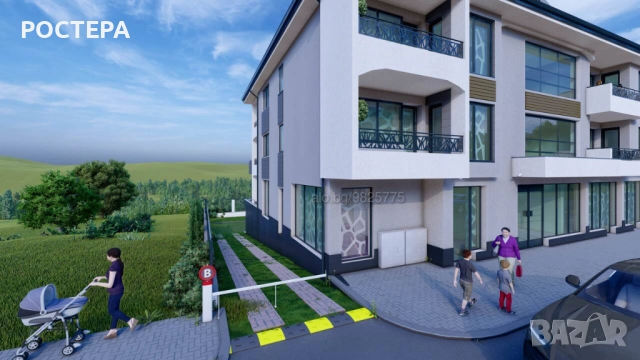 Плащане на Вноски! Двустаен Апартамент! КВАРТАЛ Запад 1, на 150м. от МОЛ!!!, снимка 6 - Апартаменти - 52420497