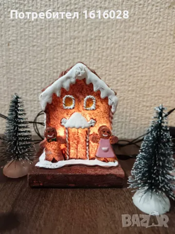 LED светещи къщи - улицата на  Gingerbread. MAGIC VILLAGE., снимка 8 - Декорация за дома - 47817261