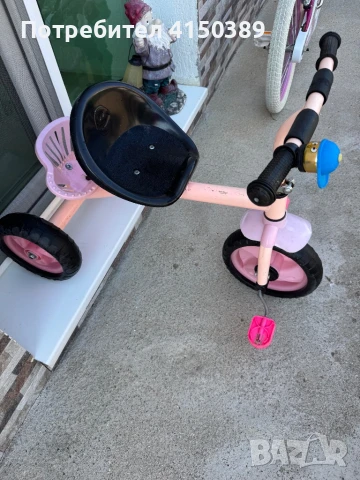 Детска триколка колело