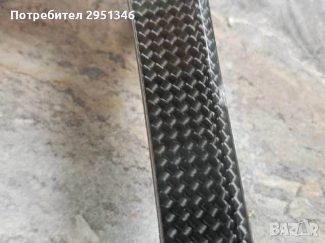 Карбон карбонова лайсна Porsche Panamera 97055337106, снимка 2 - Части - 51989307