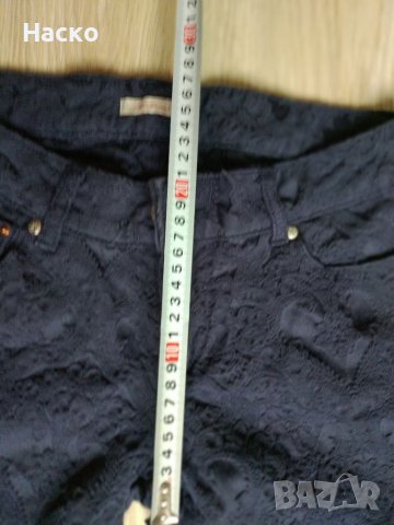 F.point, дънки релефна дантела, еластични, снимка 12 - Дънки - 39723953