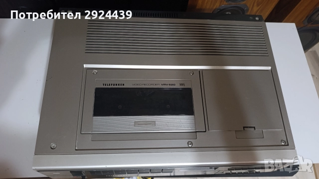 TELEFUNKEN VIDEO RECORDER VRV620, снимка 4 - Други - 52794478