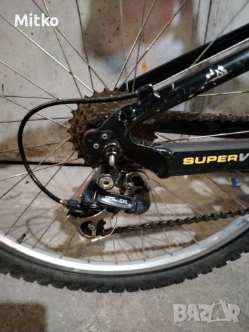 26 цола алуминиев велосипед с 21 скорости усилени капли амортисьори предни и задни мекица, снимка 12 - Велосипеди - 51578067