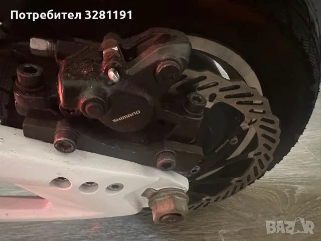 VSETT 10+ | 60V 20Ah | ХИДРАВЛИЧНИ СПИРАЧКИ | МНОГО ПОДОБРЕНИЯ, снимка 8 - Други спортове - 55888376