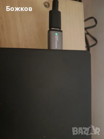 Магнитен USB C адаптер, снимка 2 - USB кабели - 55955086