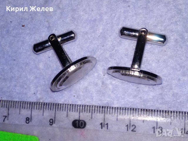 СРЕБРИСТИ ВИНТИДЖ АРТ БУТОНЕЛИ КОПЧЕТА за РЪКАВЕЛИ от БЛАГОРОДНА СТОМАНА 37415, снимка 5 - Други - 41389394