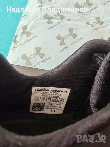 Маратонки Under Armour , снимка 5 - Маратонки - 49992572