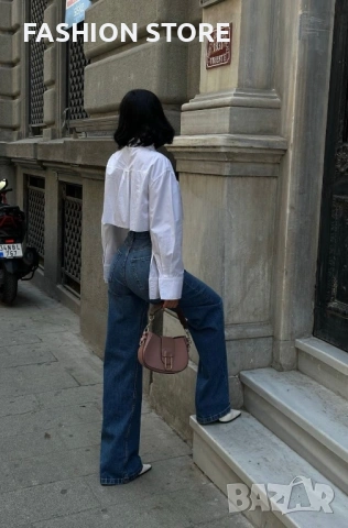 🆕🆕🆕Актуални дънки FREE BLUE, снимка 5 - Дънки - 53070052