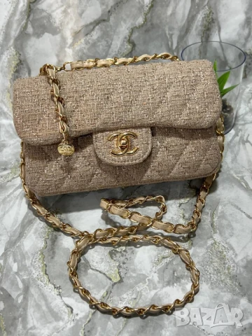 чанти chanel 21х12см букле , снимка 12 - Чанти - 50738158