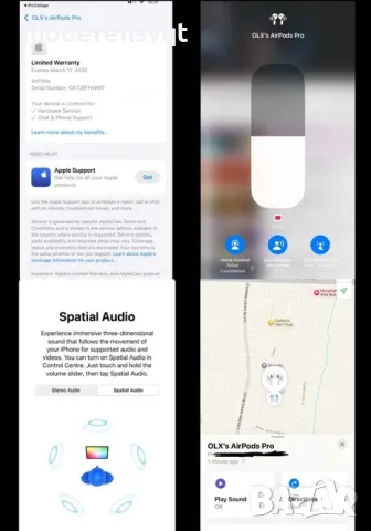 Airpods Pro 2 Air Pods Pro 2nd Generation Type C ANC, снимка 4 - Безжични слушалки - 56183549