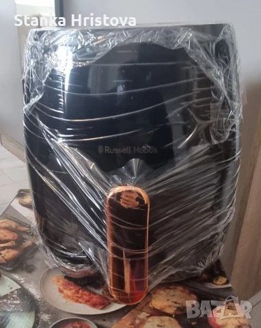 Еър-фрайър Rusell Hobbs 1650w., снимка 5 - Уреди за готвене на пара - 53462897