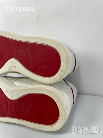 маратонки Christian Louboutin 36.5 Оригинал, снимка 10 - Маратонки - 55883992