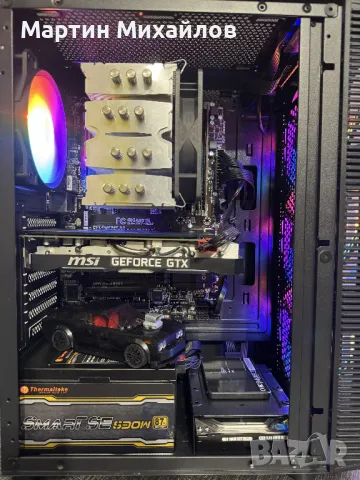 Геймърски компютър, i7-4770K, 32GB, GTX 1660super, снимка 2 - Геймърски - 49361466