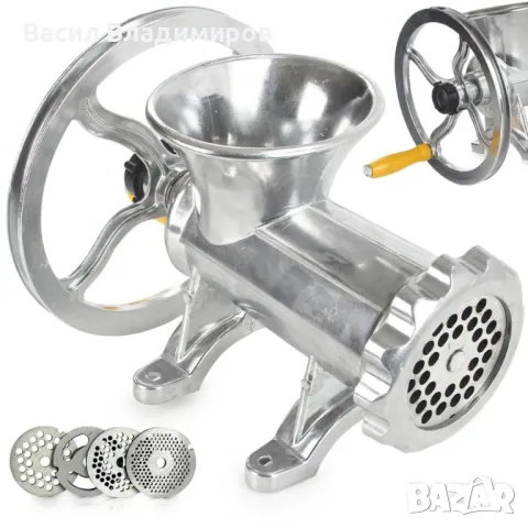 Месомелачка №22 алуминиева MAR-POL, снимка 2 - Месомелачки - 48627286