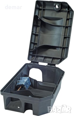 READY STEADY DEFEND Кутия примамка за гризачи и восък, (2 кутии и блокчета 500 g), снимка 6 - Други стоки за дома - 42284910