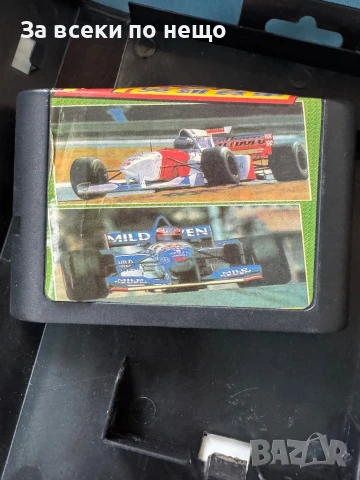F1 HERO , SEGA MegaDrive, снимка 5 - Други игри и конзоли - 50994885