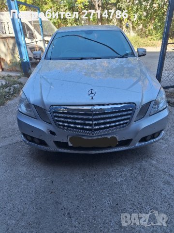 Мерцедес Е250 на части