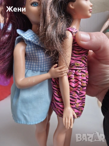 💖Оригинални кукли Barbie Mattel Барби без забележки , снимка 18 - Кукли - 50181003