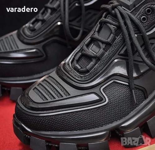 Мъжки маратонки Prada, снимка 3 - Маратонки - 49155964