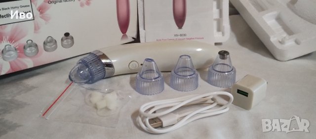 Вакуум уред за почистване и освежаване на лице и кожа , снимка 5 - Други - 41763996