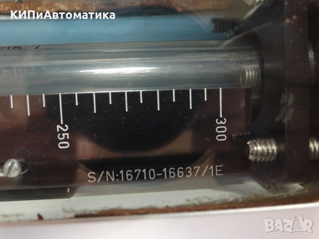 Дебитомер Rotameter BROOKS 8-1144-10, снимка 6 - Други машини и части - 34451436