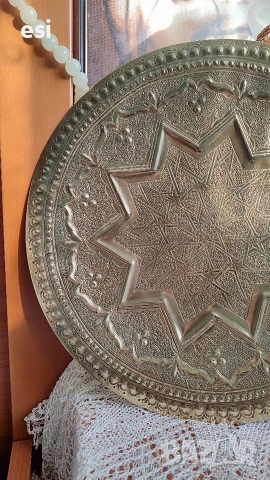 месингово пано , снимка 8 - Антикварни и старинни предмети - 53159266