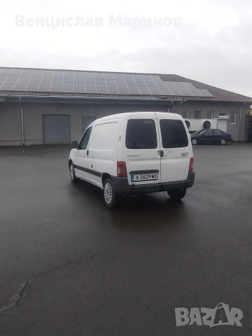 peugeot ranch 1.4i метан 2009г, снимка 4 - Автомобили и джипове - 53570047