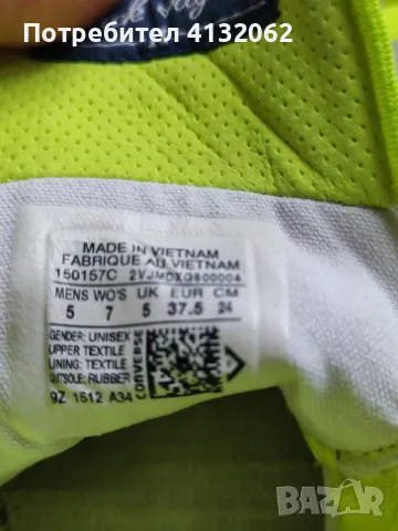 Кецове Converse 37.5 номер, снимка 8 - Кецове - 47395589