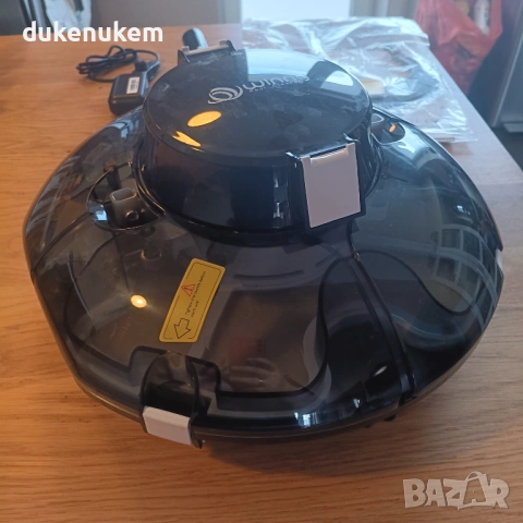 Безжичен робот за почистване на басейн, акумулаторен, двоен филтър, снимка 9 - Басейни и аксесоари - 53372615