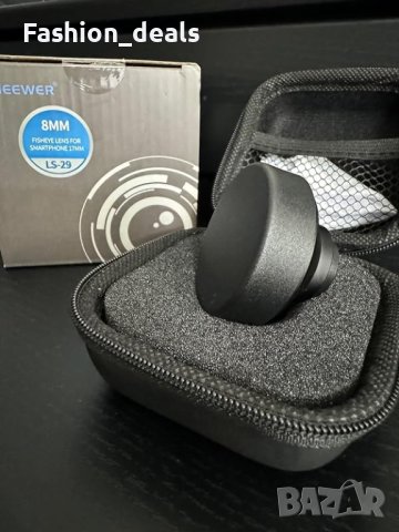Нов NEEWER Обектив 8mm Fisheye 220° за iPhone 15, 14, Samsung Galaxy, снимка 8 - Чанти, стативи, аксесоари - 42732772