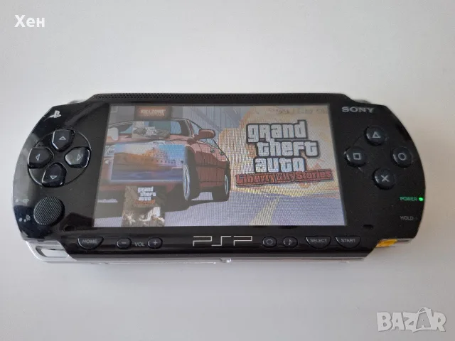 Sony PSP 1000 Playstation Portable - ARK-4 - качени много игри - хакната, снимка 9 - PlayStation конзоли - 55958126