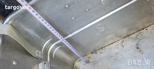 Немски алуминиеви водоустойчиви сандъци за съхранение, снимка 2 - Други инструменти - 52833899