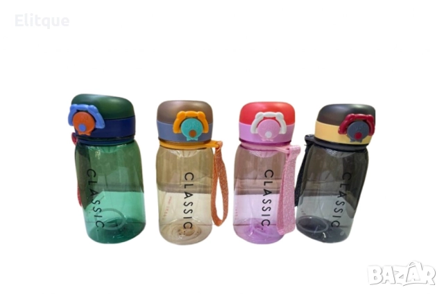 Бутилка за вода,подходяща за деца,400мл, снимка 4 - Други стоки за дома - 52840468