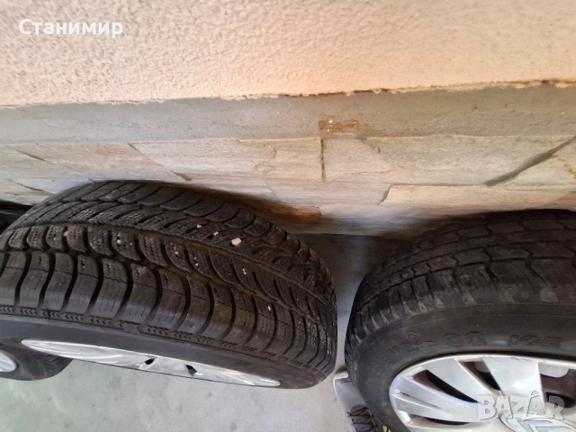 Джанти с гуми за citroen/peugeot, снимка 2 - Гуми и джанти - 52255115