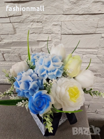 Ароматен сапунен букет