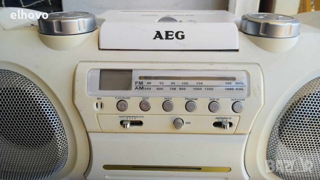 Аудио система AEG SRP 4317, снимка 9 - Аудиосистеми - 41782716