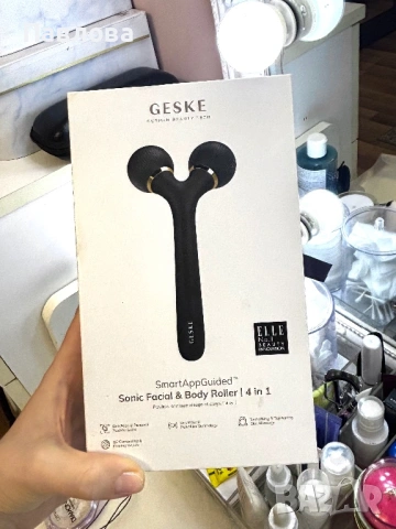 GESKE Sonic Face & Body Roller 4 в 1, снимка 2 - Масажори - 53123679