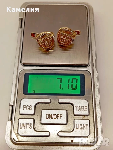 Руско злато, снимка 5 - Обеци - 50621189