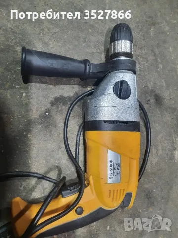 Перфоратор Mister tools 1050w, снимка 2 - Бормашини - 47910193