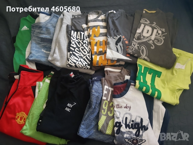 Блузи за момче 12-13