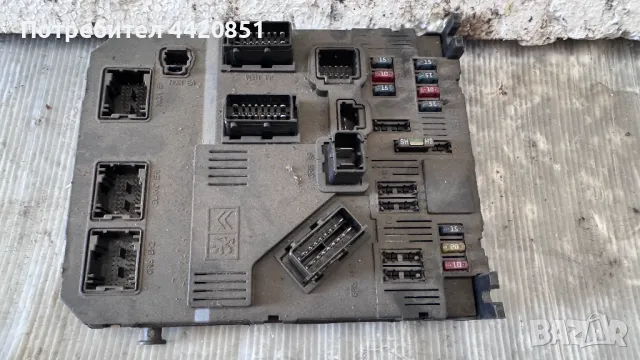 Контролен Модул (Бушонно Табло BSI / BSM ) за Citroen C2 - 9650585780