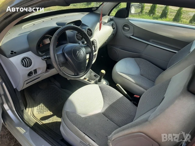 Ситроен Ц3 Плуриел 1.6 109 автомат на части Citroen Pluriel na chasti, снимка 5 - Части - 49500387