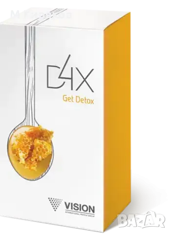 D4X Детокс Vision, снимка 2 - Хранителни добавки - 55769238