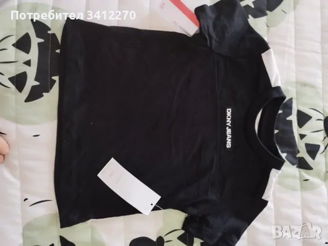 Детски комплект,DKNY комплект 3 части , снимка 8 - Комплекти за бебе - 50344721