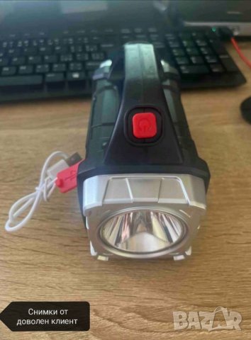 Къмпинг прожектор Power bank със слънчева батерия , снимка 7 - Друга електроника - 42549723