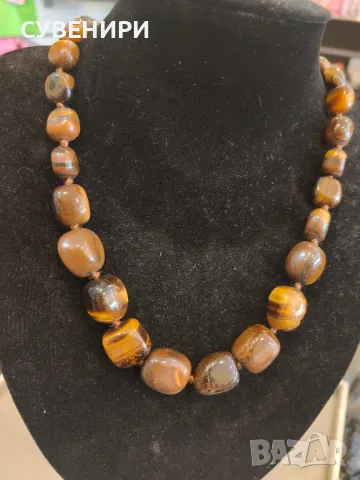 Колие от тигрово око 