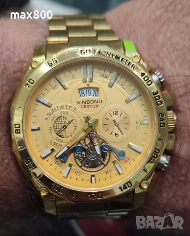 Мъжки ръчен часовник, снимка 2 - Мъжки - 53191833