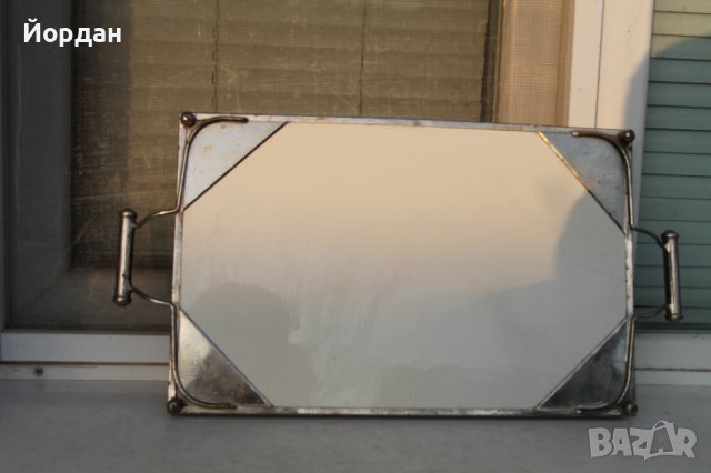 Чехословашки порцеланов поднос 1920 година , снимка 7 - Колекции - 39031966